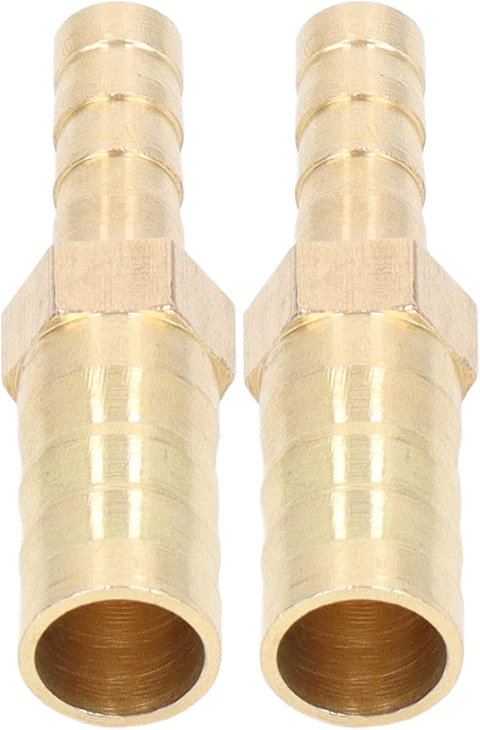 Amazon.com: Pilipane Brass Hose Bard Fitting, Brass Hose Barb Reducer ...