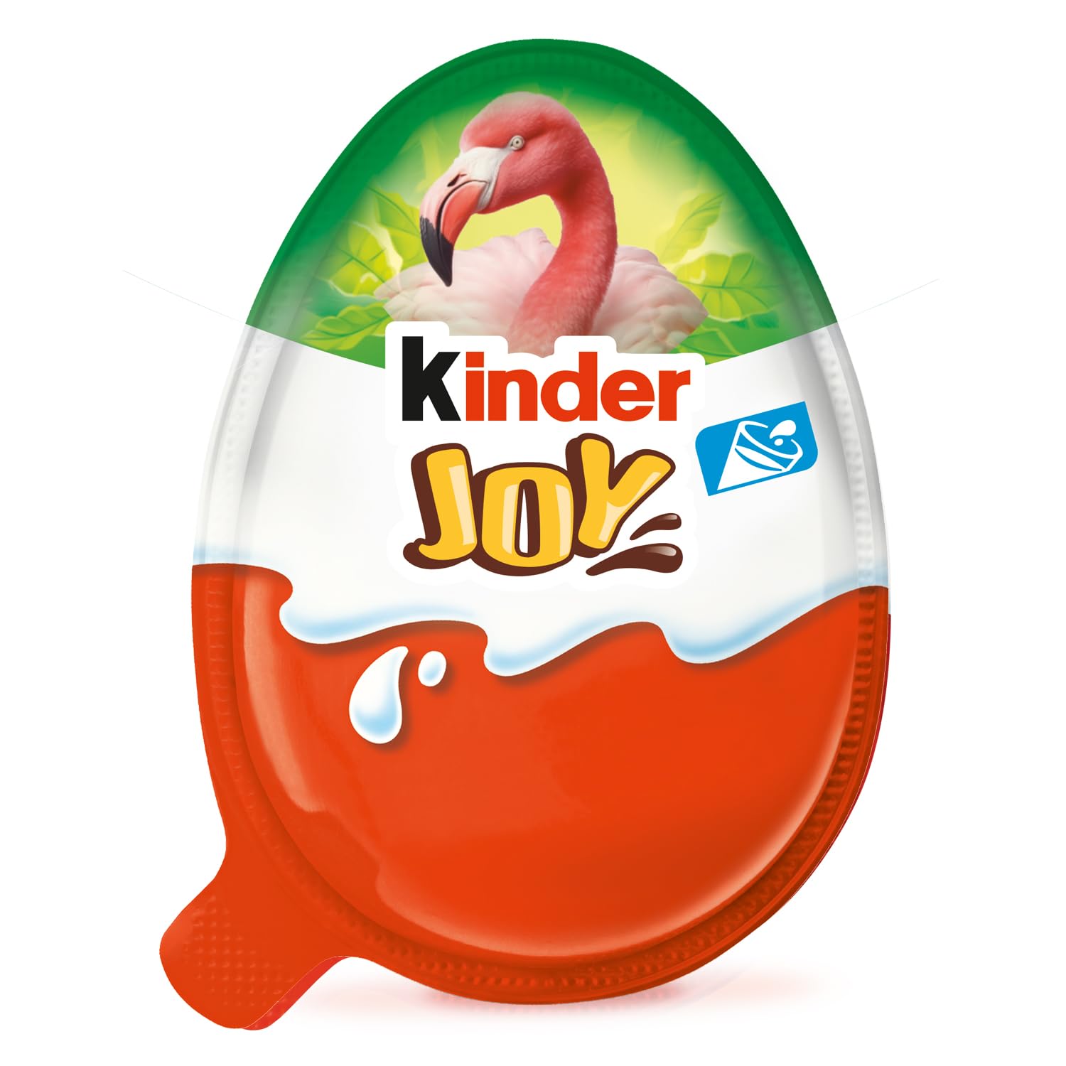 Kinder Joy Kids Chocolate Snack with Surprise, 20 grams