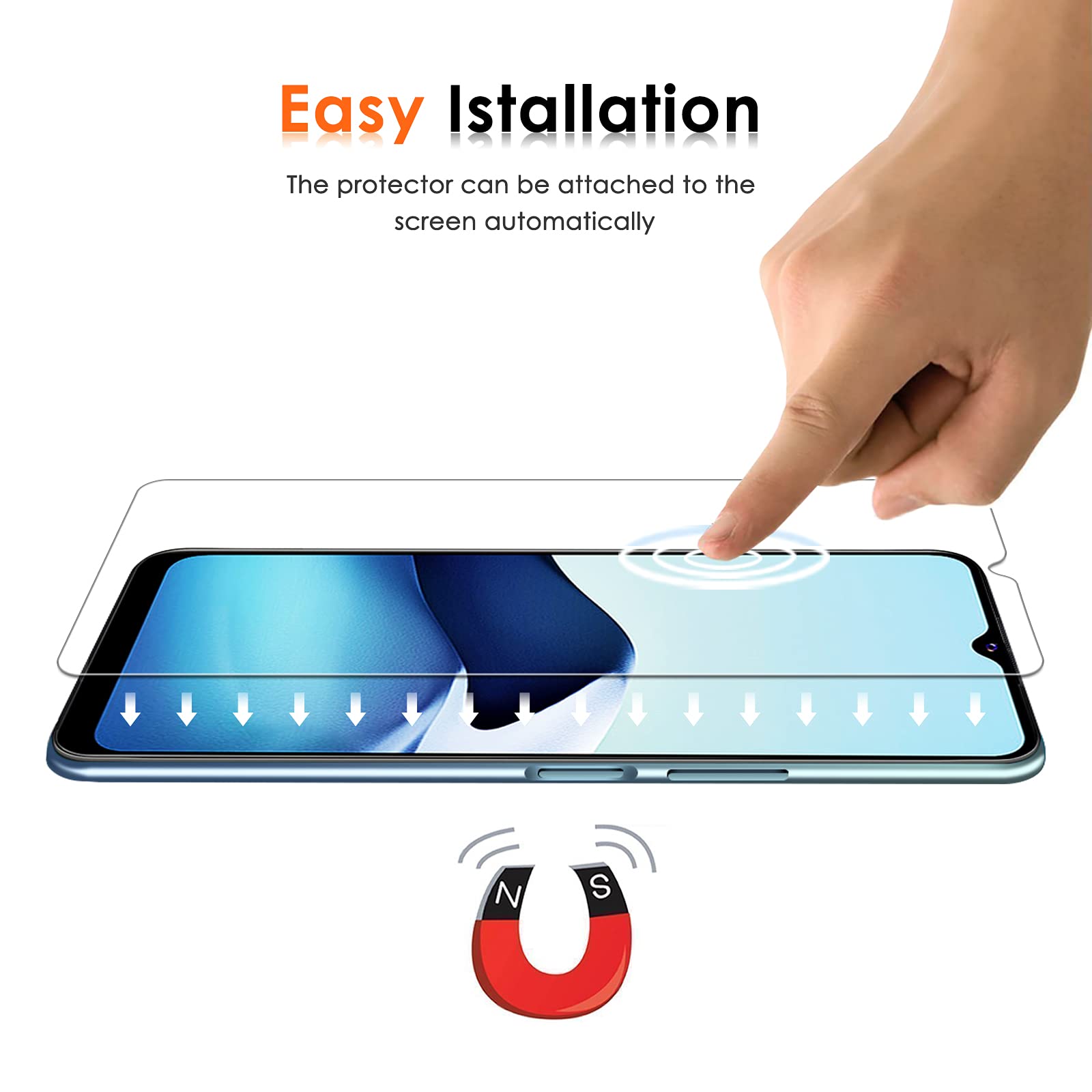 Lot De 2] Protecteurs D'écran Pour Vivo Y21/vivo Y21t/vivo