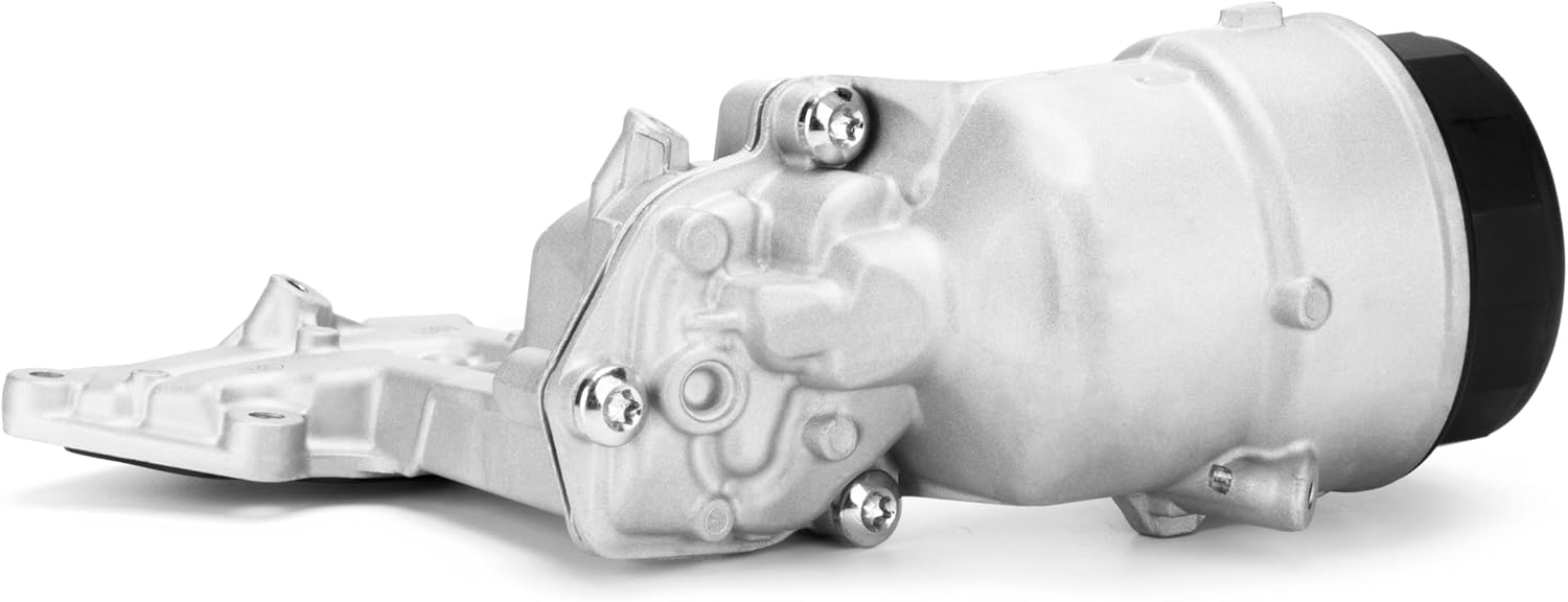 6421801410 Engine Oil Filter Housing Compatible with Mercedes-Benz Freightliner Dodge E320 E350 Sprinter 2500 3500 GL320 GL350 S350 R350 ML320 Viano Vito