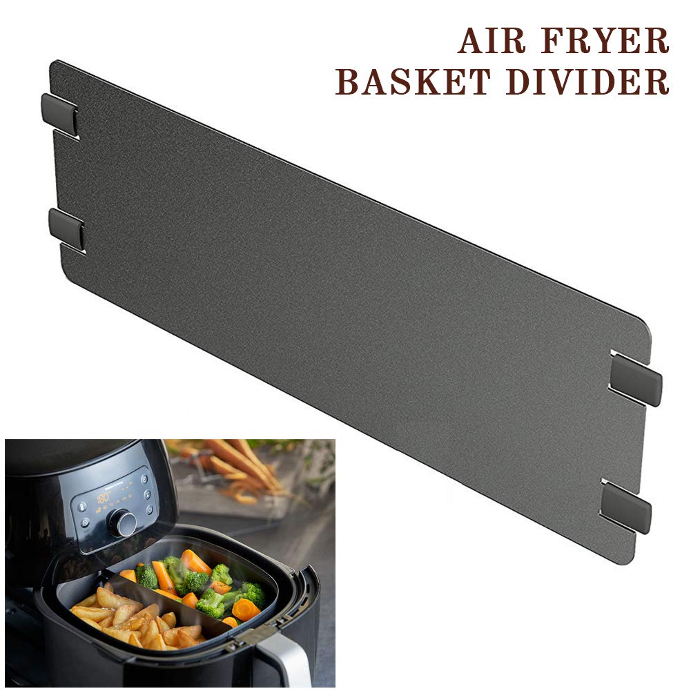 RichVibe Cassetti In Acciaio Inox Per Friggitrice Ad Aria: Croccantezza Perfetta E Pulizia Facile, Che Passione! - 4
