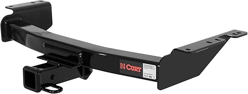 CURT 13344 Enganche de remolque Clase 3, receptor de 2 pulgadas, cuerpo principal oculto, se adapta a vehículos seleccionados Buick, Chevrolet,