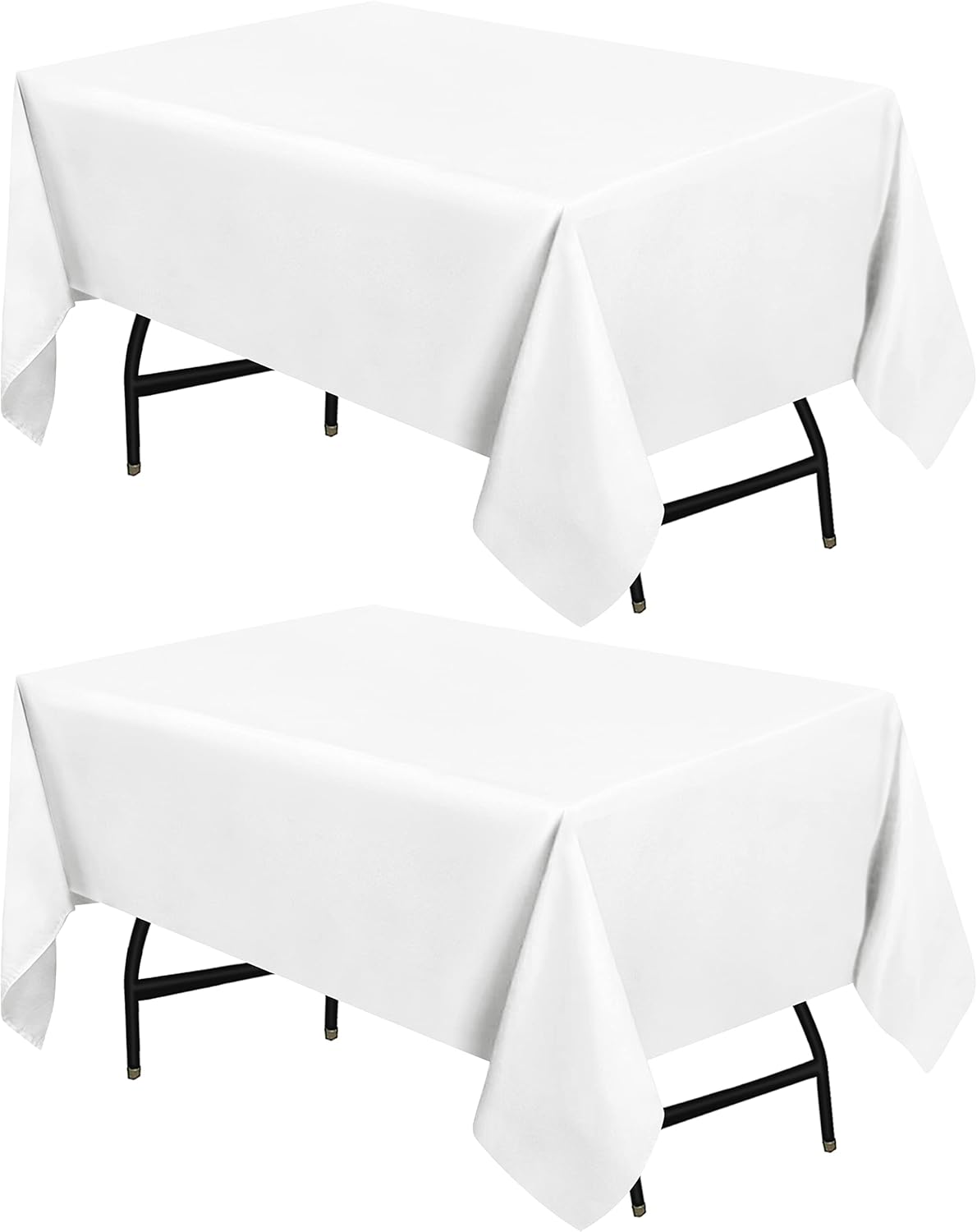 Utopia Kitchen Square Table Cloth 2 Pack [70x70 Inches