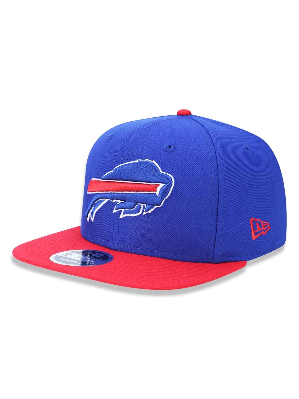 New Era Buffalo Bills NFL Two Tone Blue Red 9Fifty Original Fit Adjustable Snapback Cap