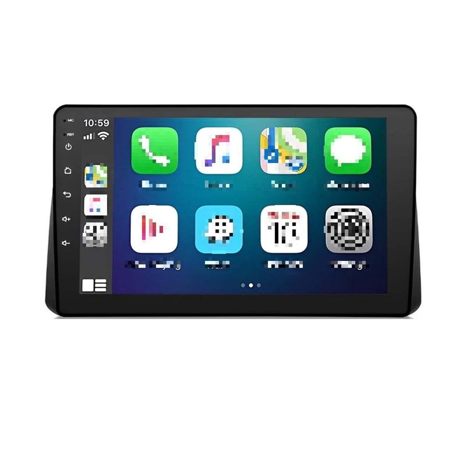 car gps navigation system Android 15 Car Stereo GPS Navigation 2+32G 9" Radio Backup Cam for Dodge for grand for caravan