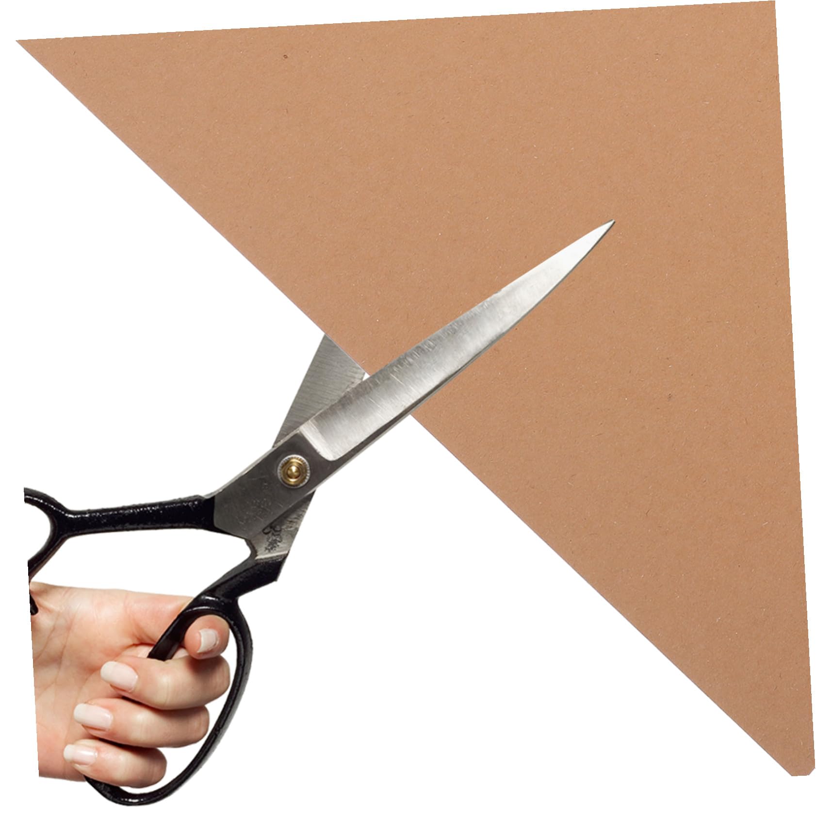 DIYEAH 120 Feuilles Papier Kraft A4 Couleur Kaki pour Gribouillage, Compatible Plusieurs Stylos, Résistant Froissement la Déchirure, pour Scrapbooking et Prise de Notes en Classe,