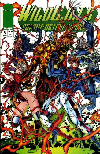 WildC.A.T.s, Edition# 9 B002YB61PQ Book Cover