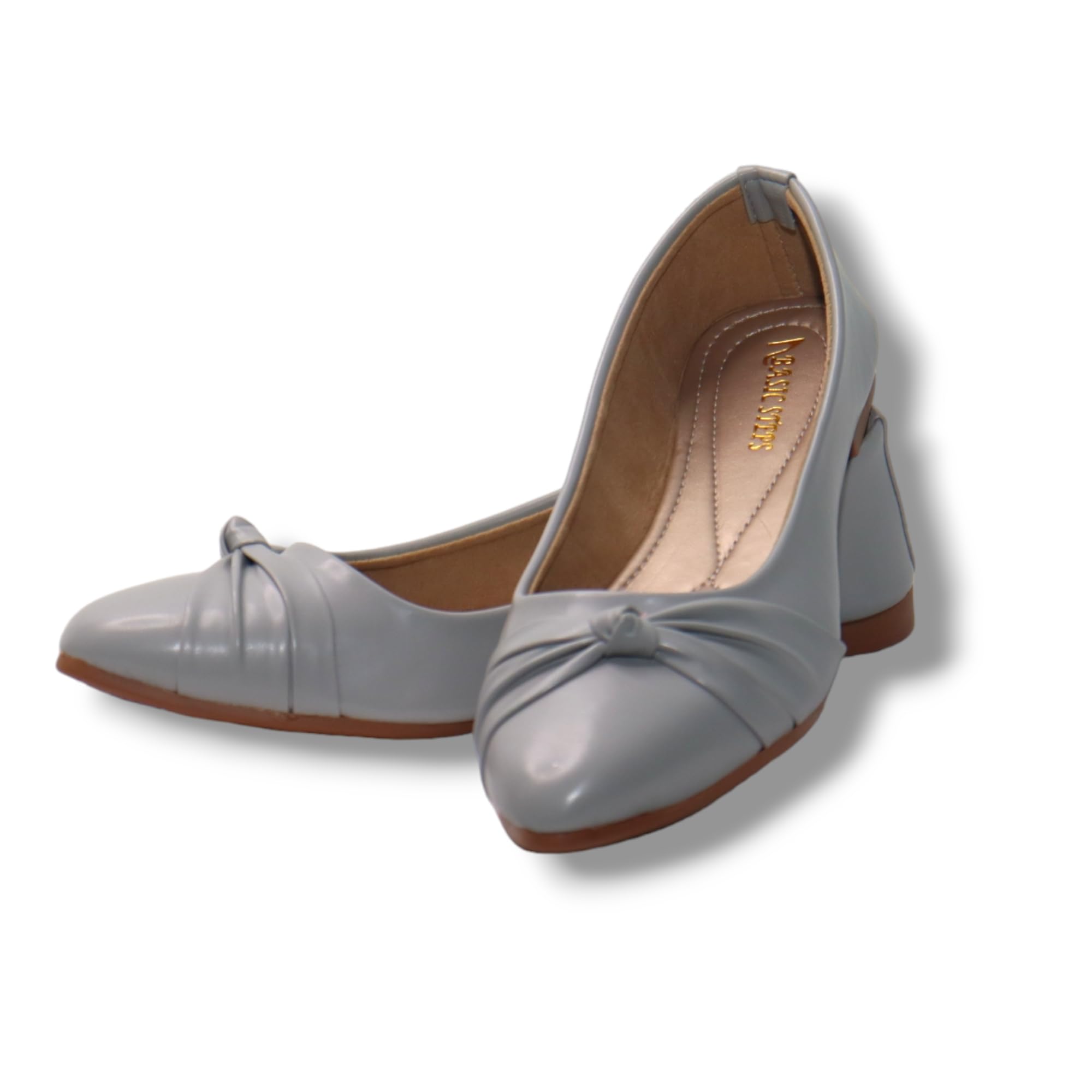 BASIC STEPS Women Flats Bellies for Casuals Grey (B0CX2MLC2S) Amazon Price History, Amazon Price Tracker