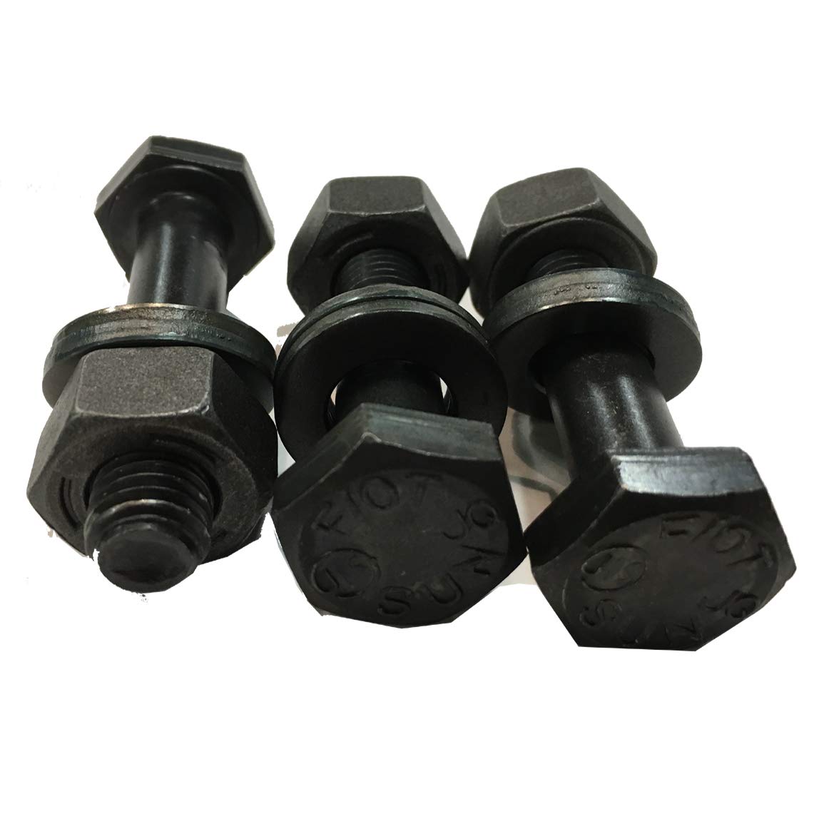 Amazon | 在庫有 F10T ハイテンションボルト M12X60 ミルシート