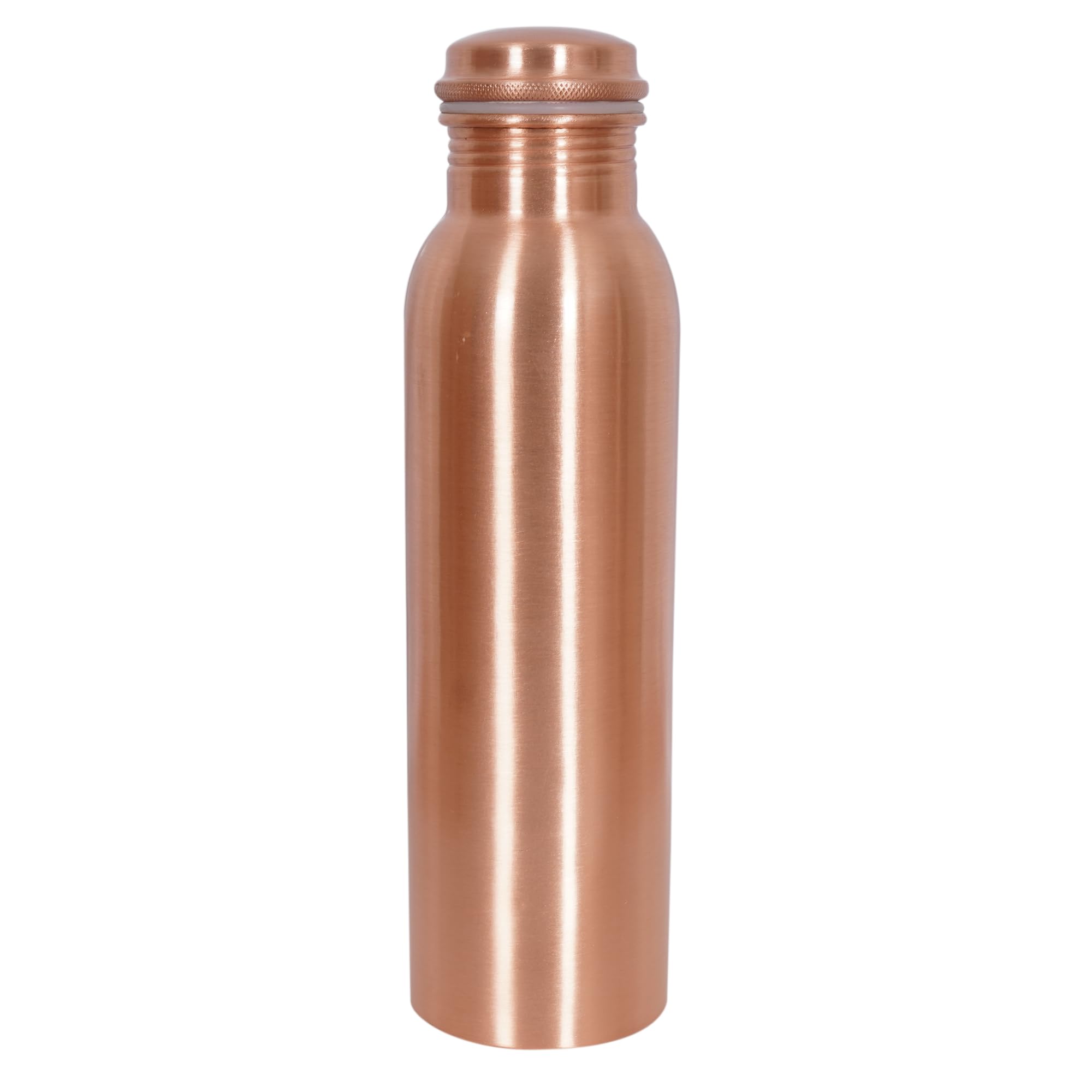 Pure Copper Water Bottle 32 oz Pitcher Sport Fitness Yoga Leak Proof Vessel Yoga Gym Sports Bottle