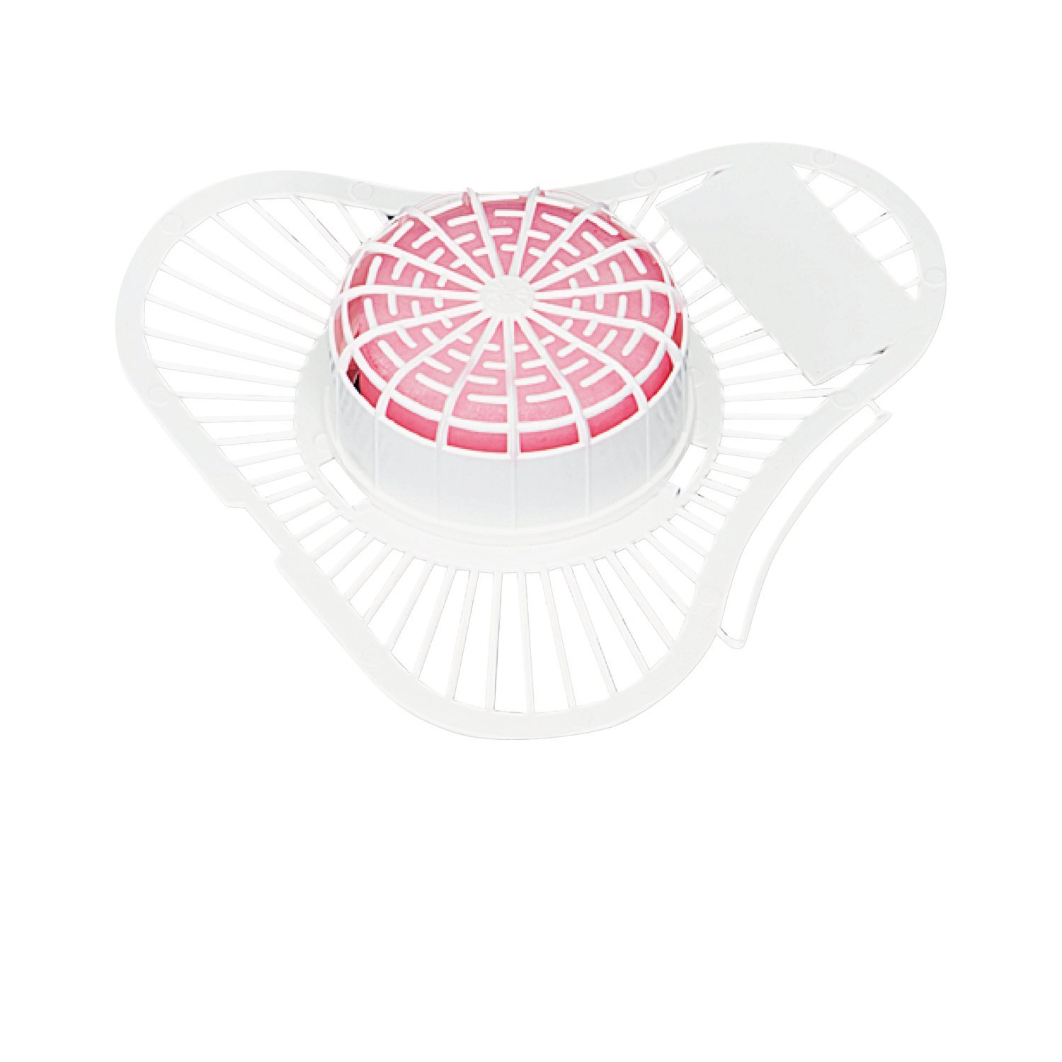 Buy Krystal Urinal Screens with Deodorizer Block, Cherry Fragrance, 12