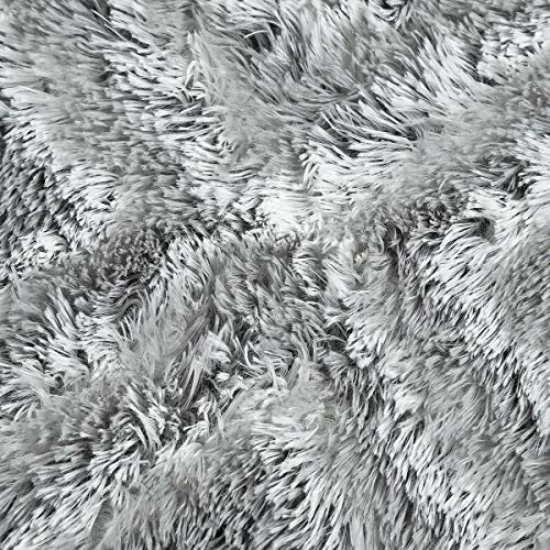 image for YJ.GWL Soft Indoor Large Modern Area Rugs Shaggy Patterned Fluffy Carp