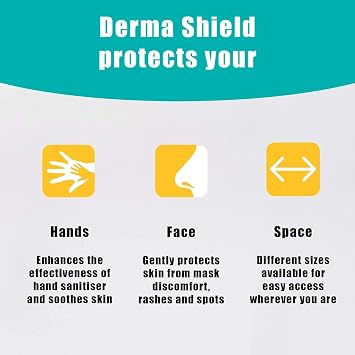 Barrier Cream 100ml Lotion Waterproof Skin Protection | Clinically proven relief for contact dermatitis, dryness, suitable for hands, body, face