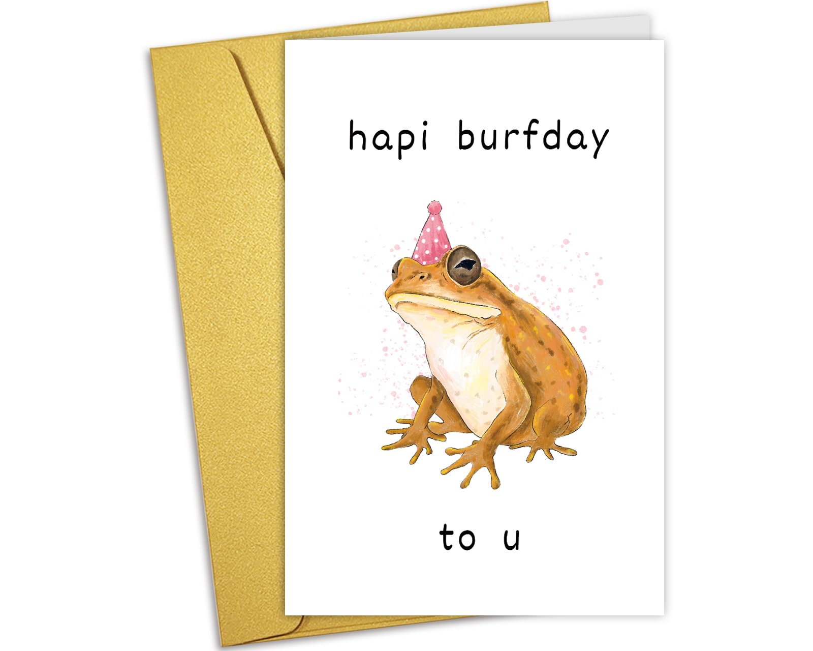 Funny Birthday Card For Her, For Friend, Funny Birthday Card, Comedy Gift For Him, Or Him, Happy