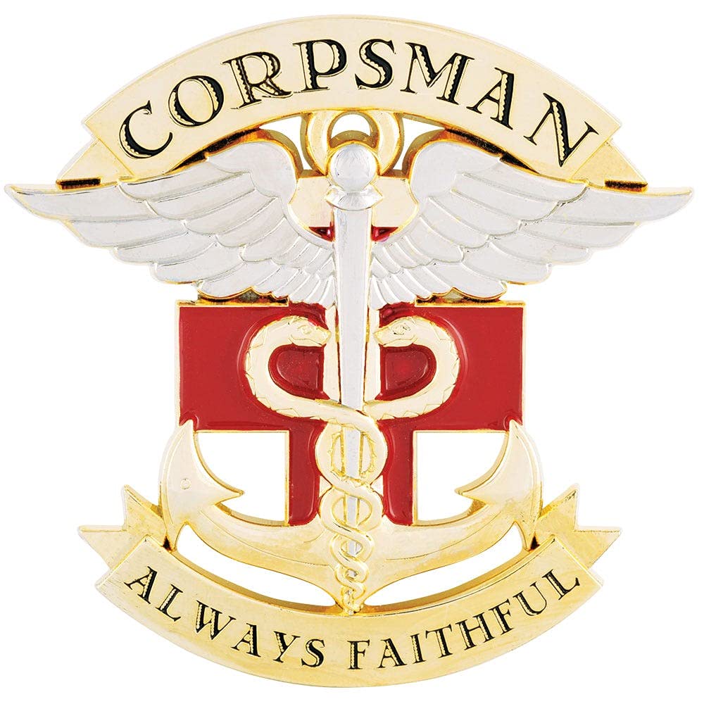 Corpsman Always Faithful 3D Challenge Coin