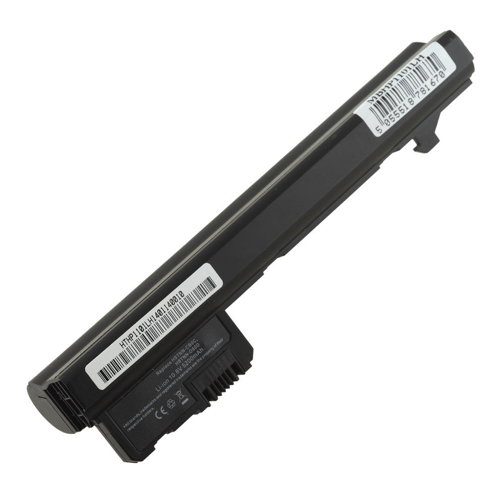 Batteria POTENZIATA 5200mAh 10,8V per portatile Hp-Compaq Mini 110-1120SA, 110-1125SA, 110-1130SA, 110-1140SA, 110-1150SA, 110-1160EA, 110-1160SA, 110-1199EA, 110-3108sa, 110-3109ca, 110-3109sa