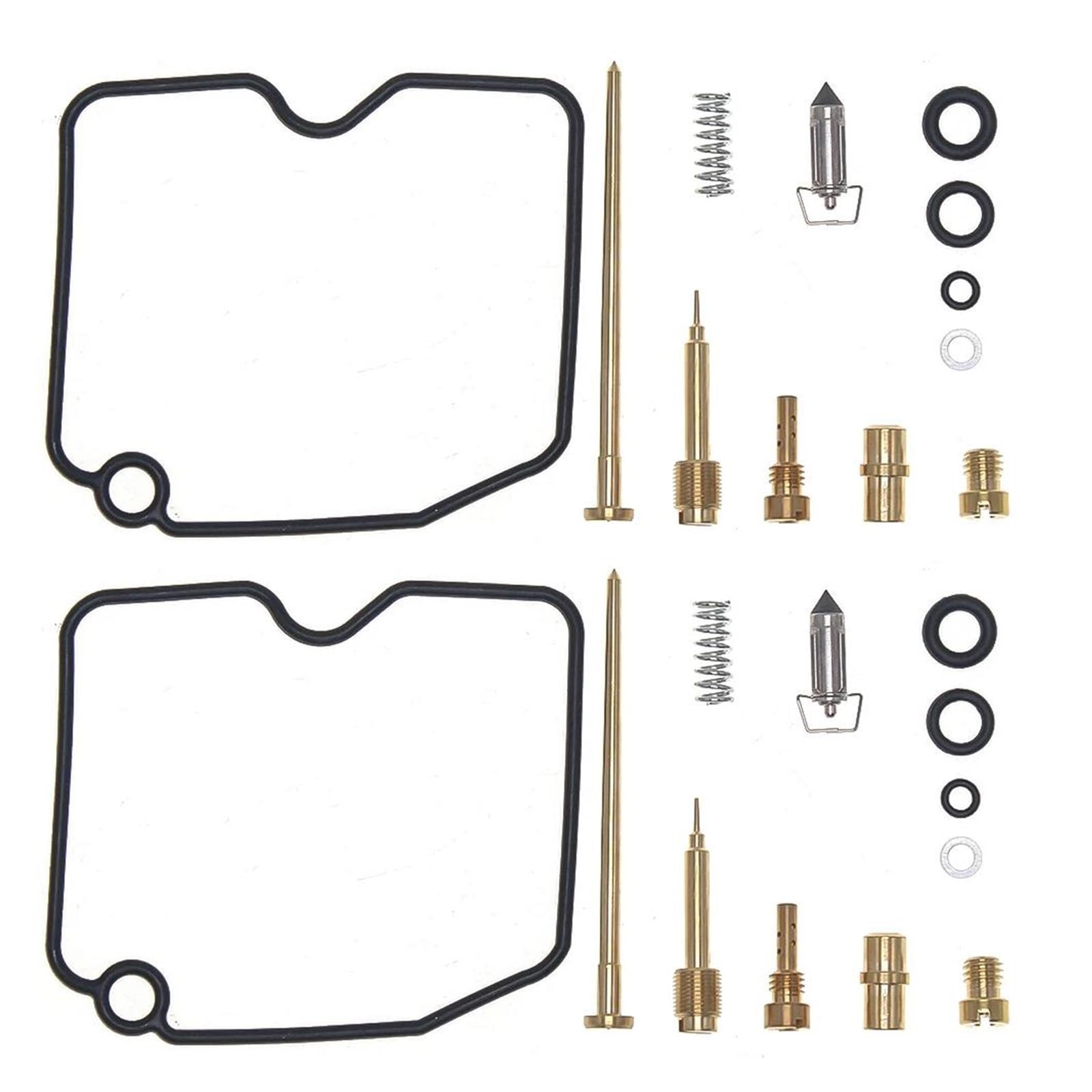 Carburetor Overhaul Rebuild Kit for K&AWAS&AKI EJ650 W650 1999-2006 Motorcycle Carb Repair Aftermarket Replacement