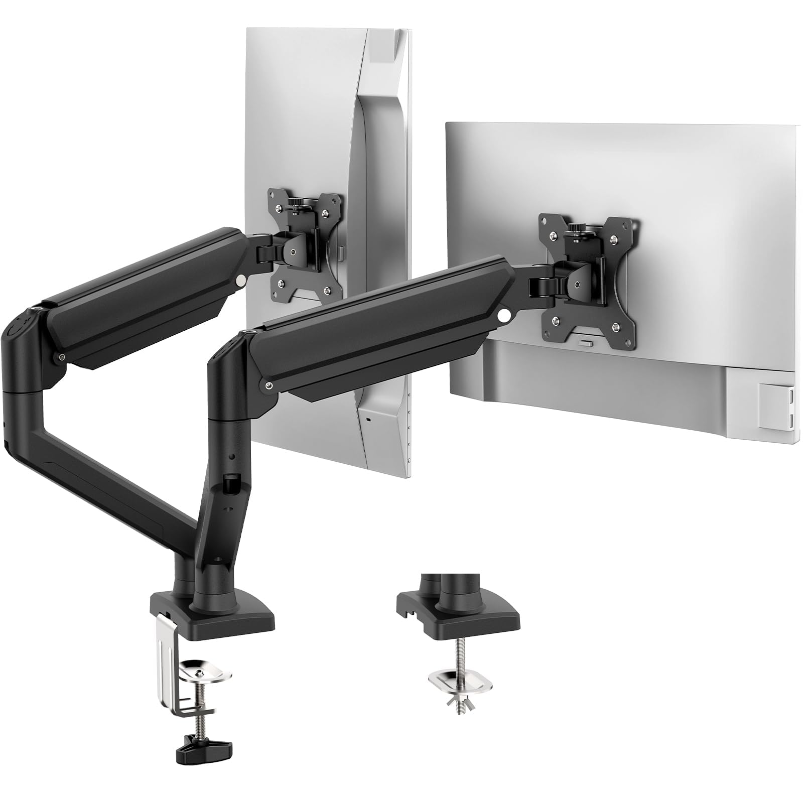 GRIFEMA GB2003-2 Dual Monitor Arm 13"-32" VESA 75/100 Desk Mount