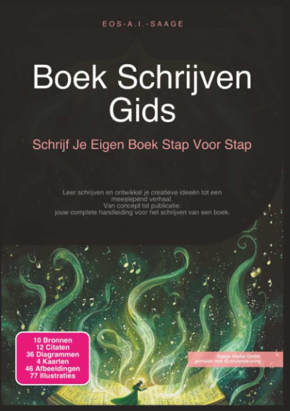 Boek Schrijven Gids: Schrijf Je Eigen Boek Stap Voor Stap