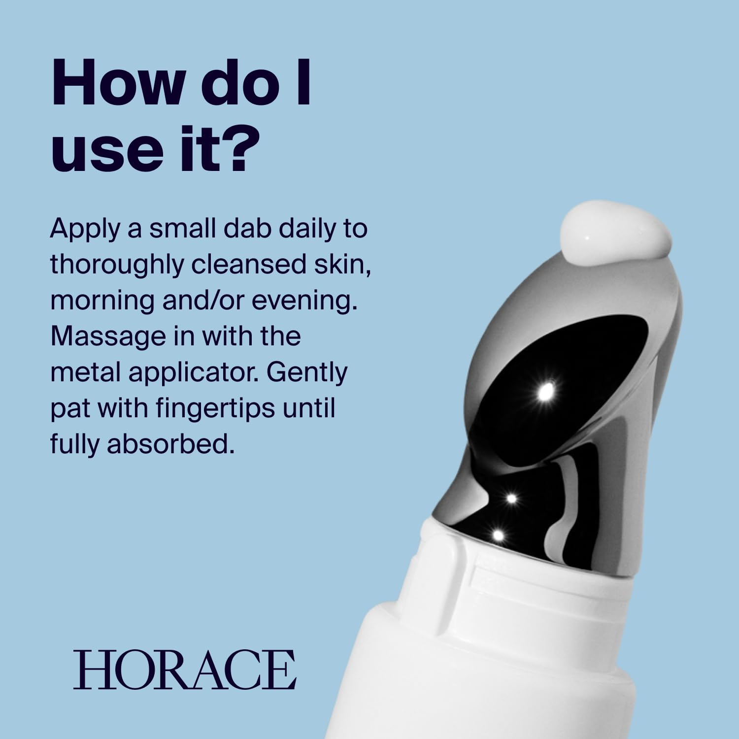 HORACE Under-Eye Moisturizer for Men, Anti-Fatigue Eye Cream to Reduce Dark Circles and Puffiness - Image 4