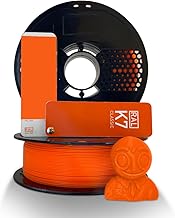 NFIL3D Premium HS PLA+ Tangy Orange - 3D Printing Filament | Compatible with All 3D Printers | 1.75mm | 1Kg Gross Weight