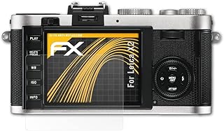 atFoliX Screen Protector compatible with Leica X2 Screen Protection Film, anti-reflective and shock-absorbing FX Protector Film (3X)