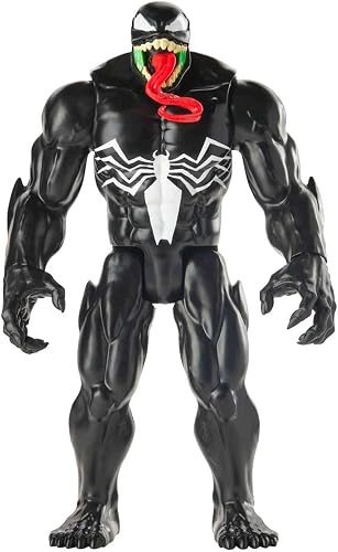 Spiderman-Titan Delux Venom