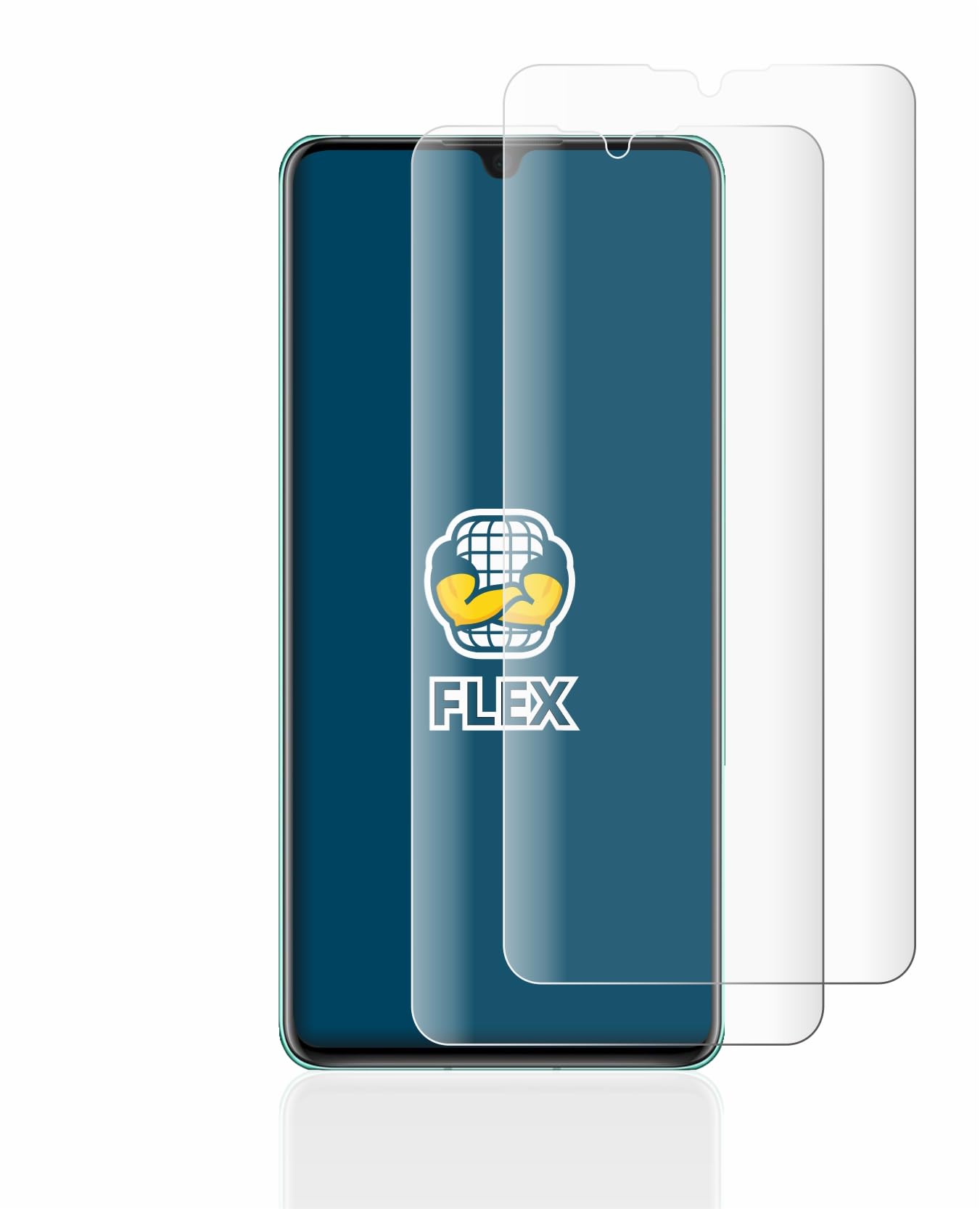 Kit Capa e Película Vidro 5D Full Cover Huawei P30 Pro 3x1 Military