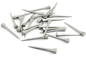 100pcs Steel 2 Inches E5 Horseshoe Nail - Reliable Equestrian Tool for Horse Training