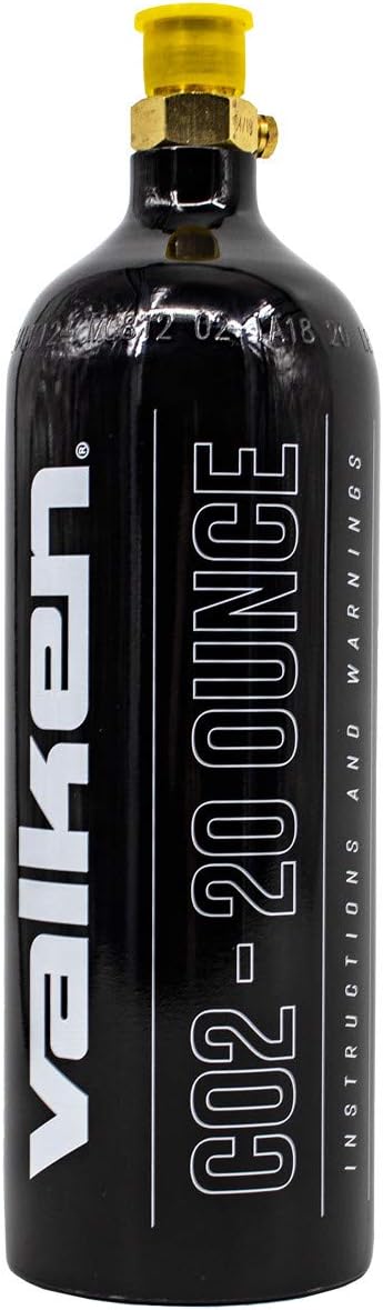 Valken Paintball 20oz CO2 DOT/TC