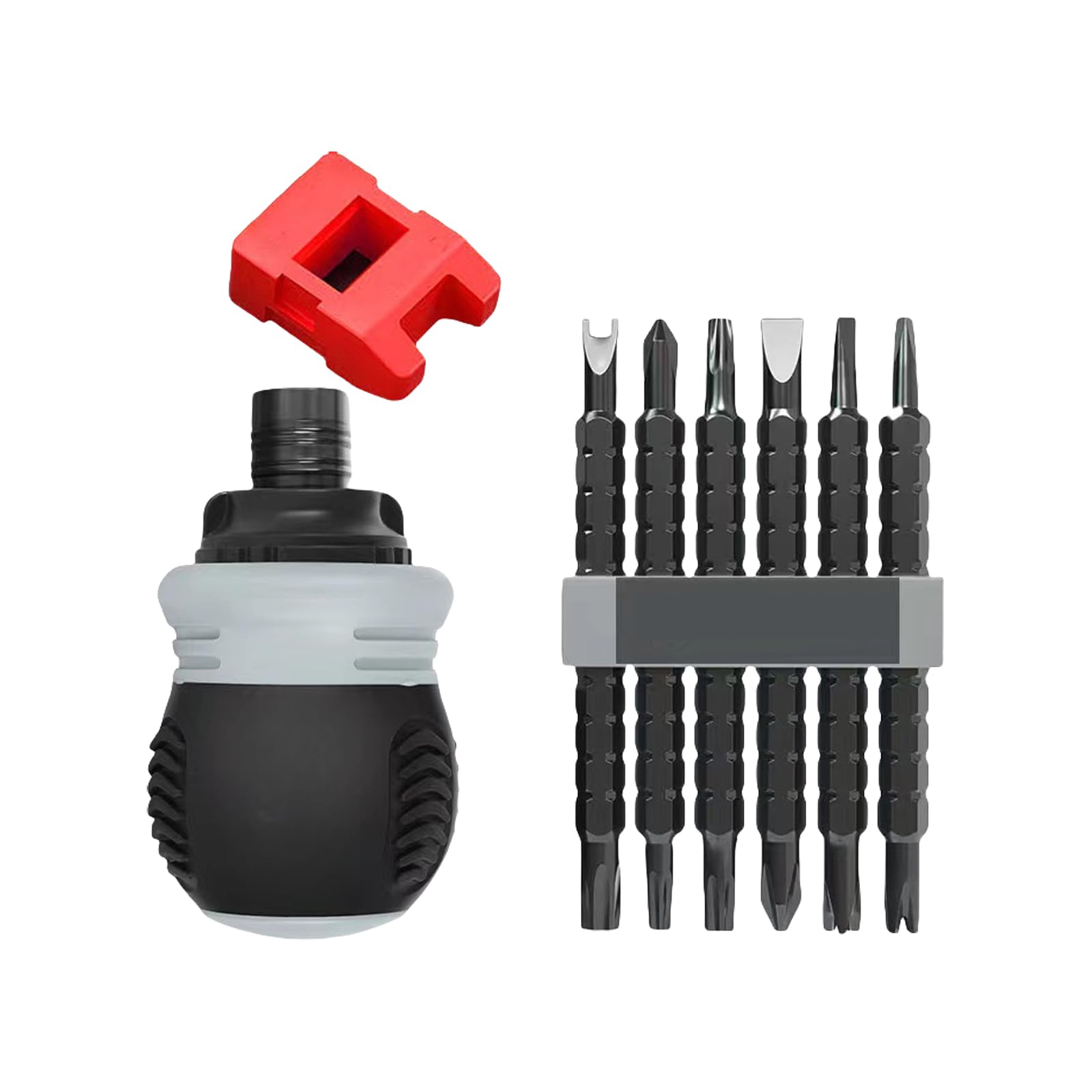 YHAILI Multifunctional Screwdriver Assortment Set for Home DIYer Professional Repair with Ergonomic Handle and Magnetic Storage