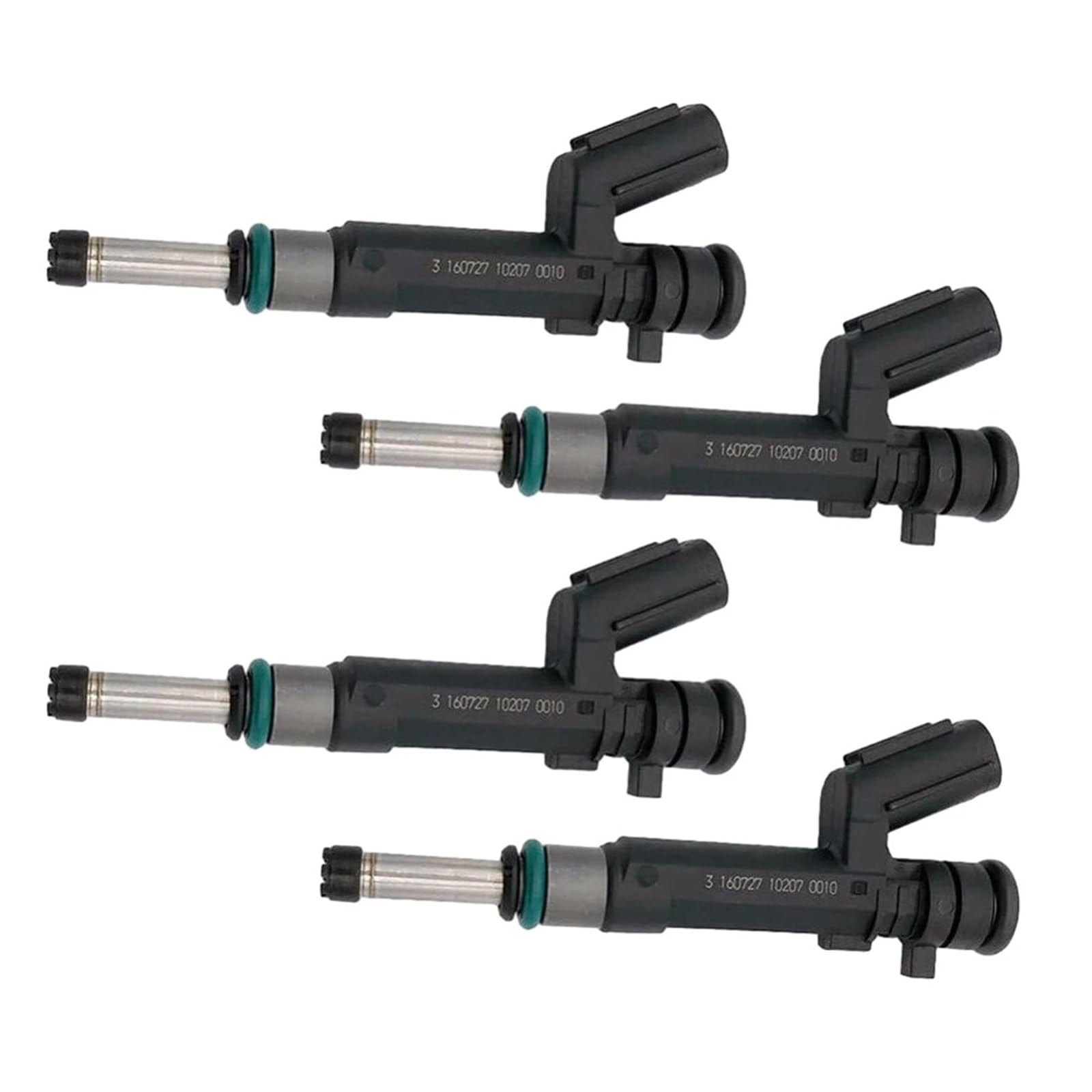 for Nissan for Versa 2012-2019 for for Note 2014 2015 2016 1.6L HR16DE Fuel Injector 4Pcs 16600-1KT0A Fuel Injector