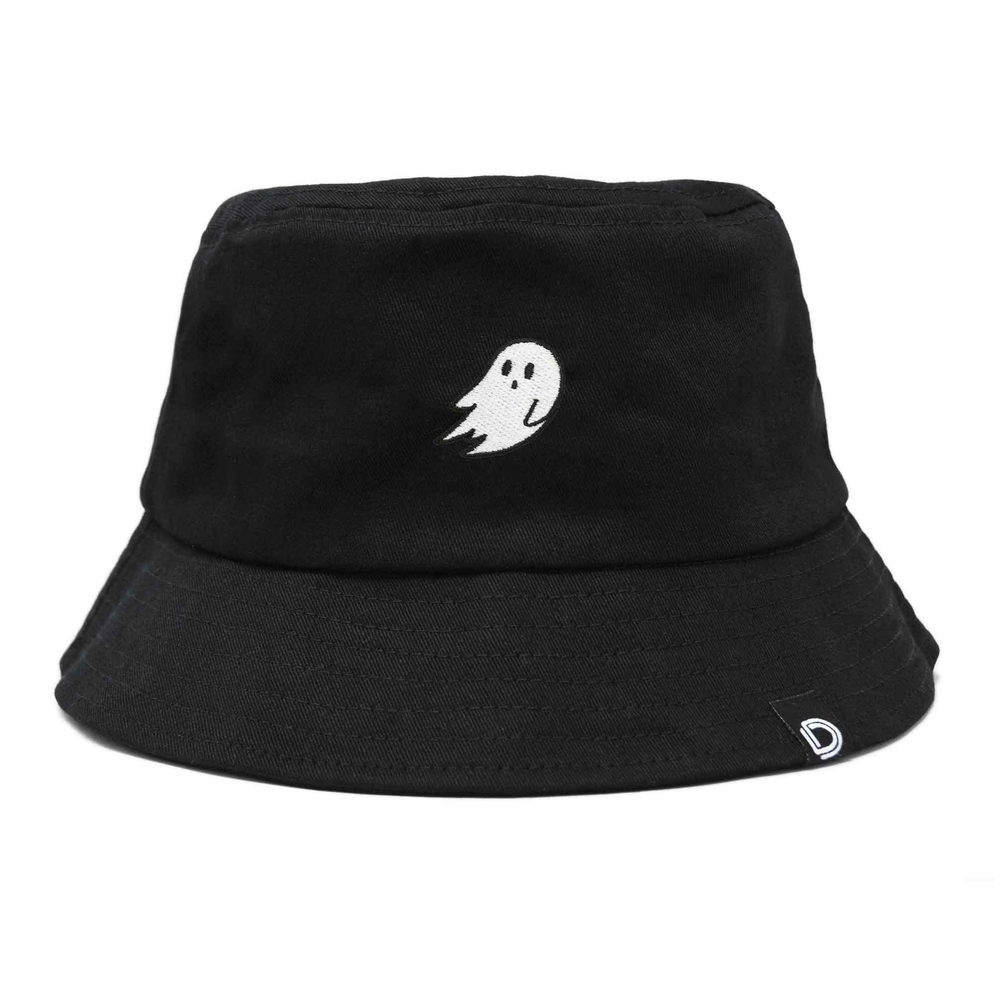 DALIXDALIX Ghost Embroidered Bucket Hat