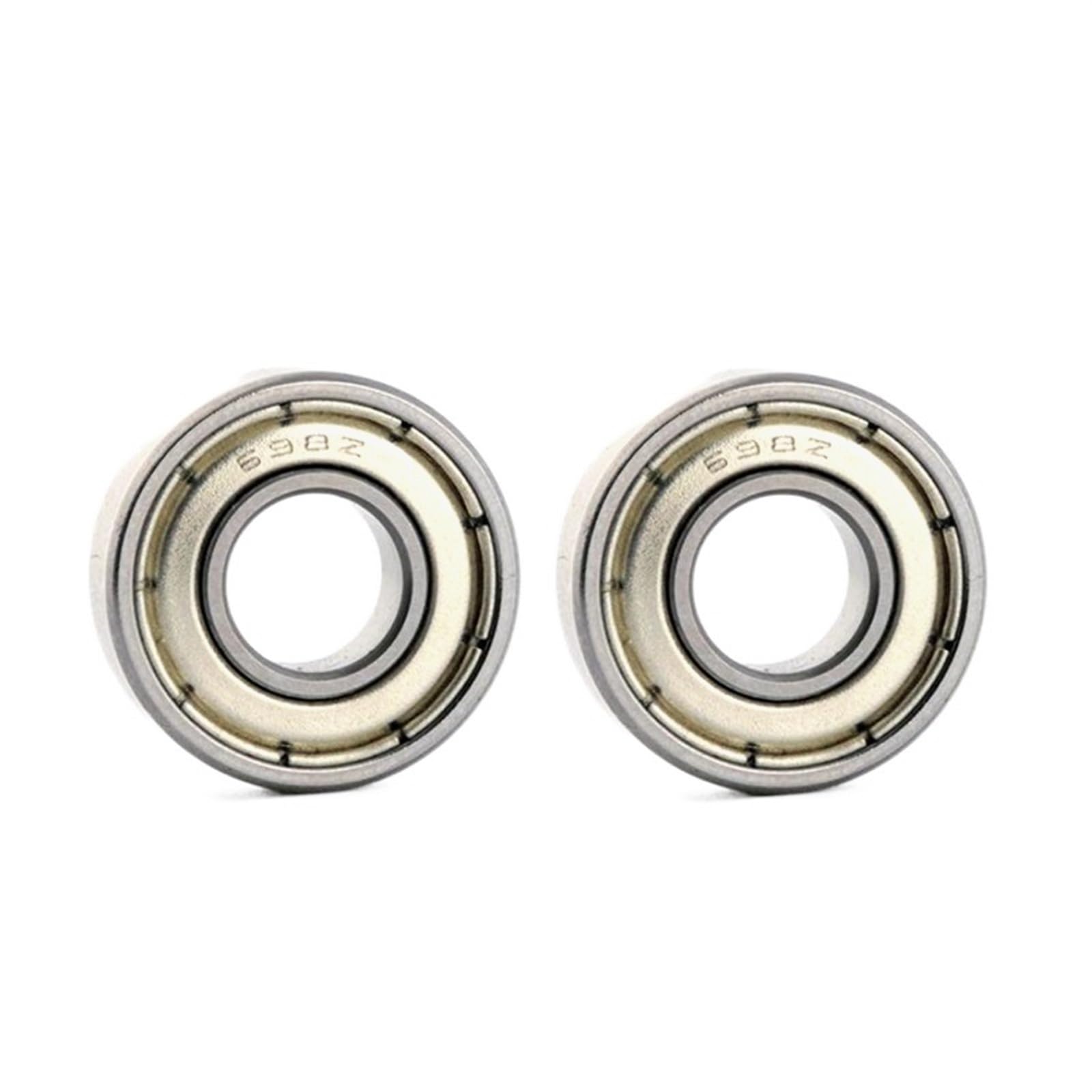 SFJSFIMQ S698ZZ 2RS 8 * 19 * 6 BearingBearings Rubber Sealed Bearing S698 2RS ZZ Bearing(10PCS)