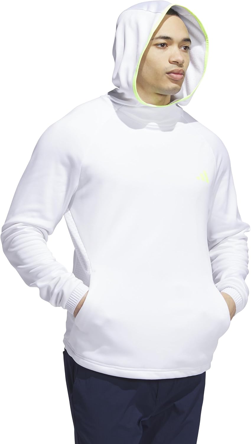 adidas mens 3-stripes Cold.rdy Golf Hoodie