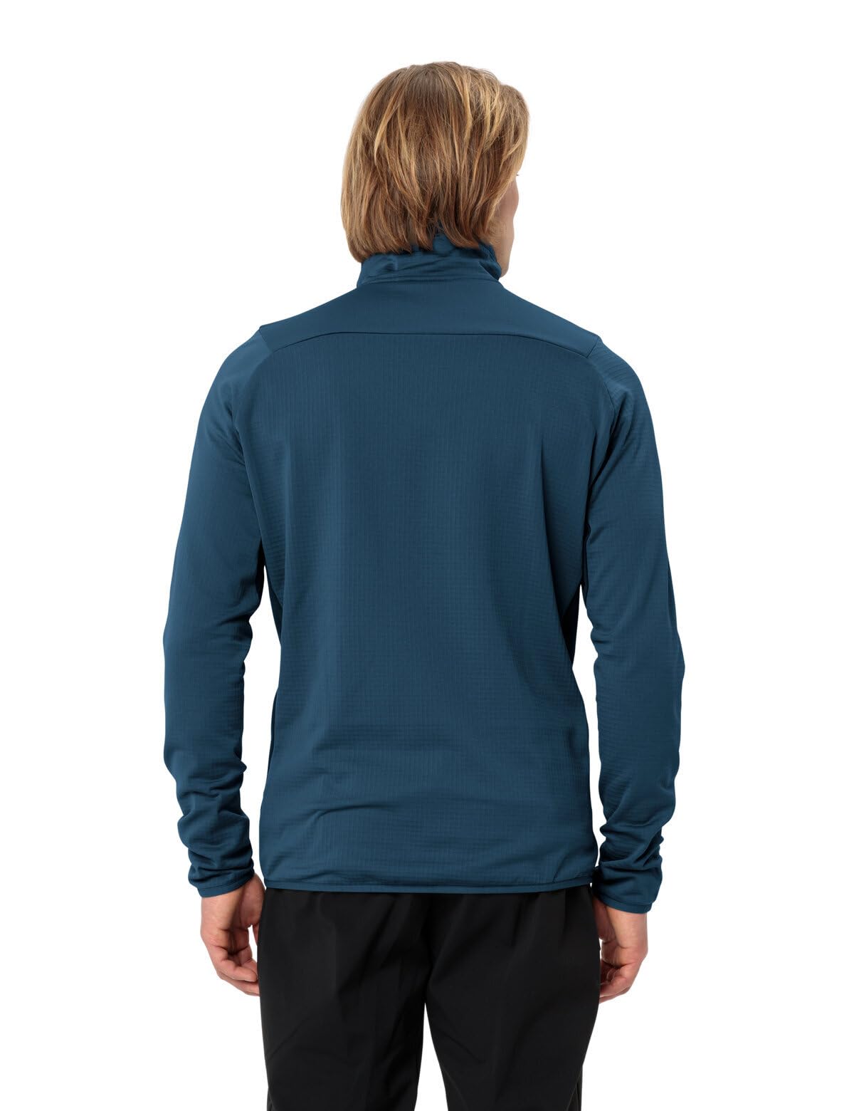 VAUDE Monviso Fleece FZ Jacket II – Herrenjacke mit Front-Reißverschluss, Fleecejacke aus Polyester mit 2 Taschen – für Skitouren und Bergtouren, Passform: SlimFit