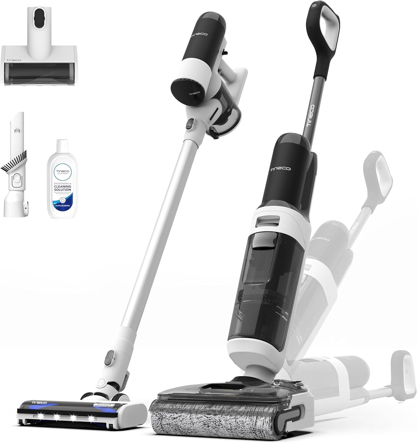 Amazon.com: Tineco Floor ONE Switch S6 Stretch Wet Dry Vacuum