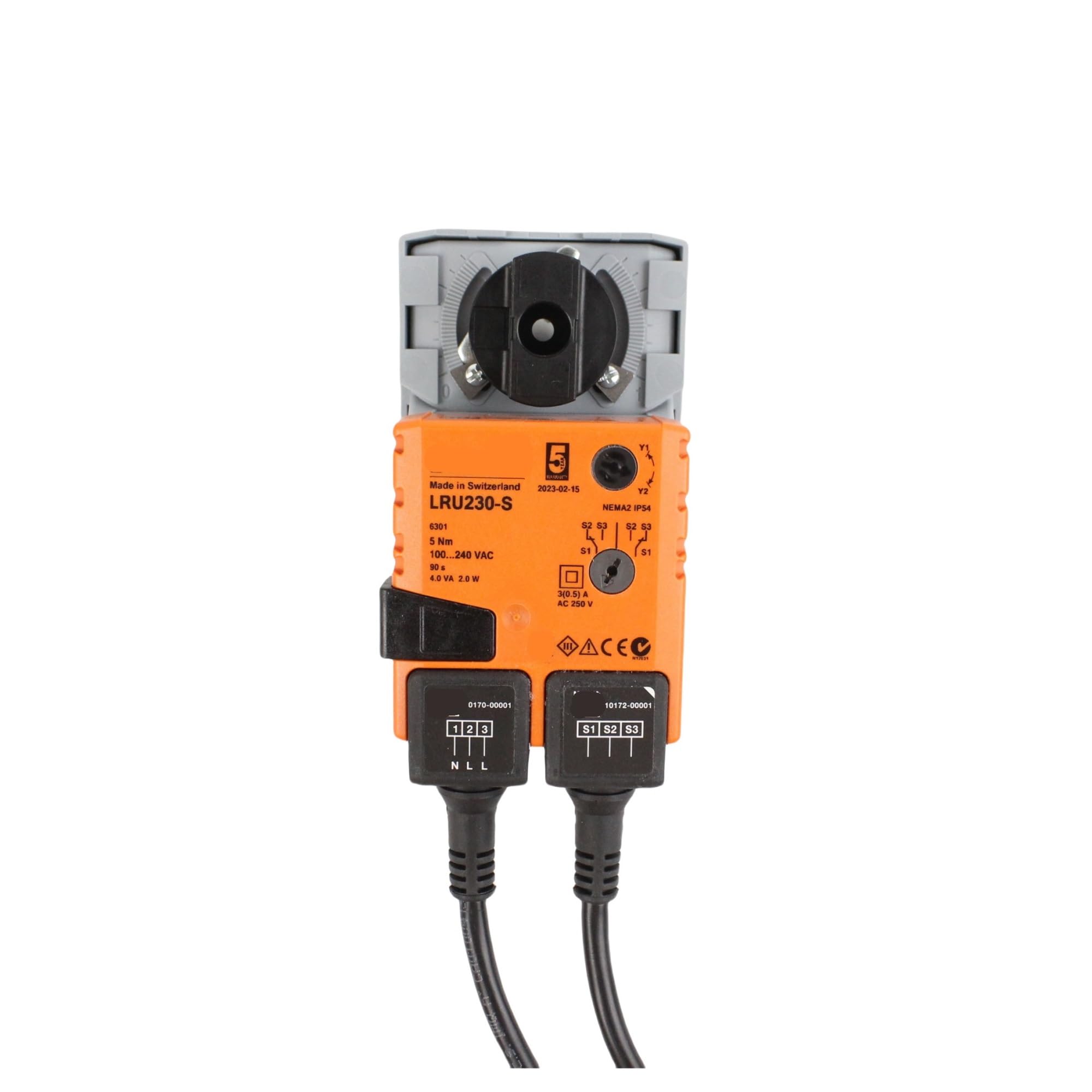 BFSYDLUJ LR230A LRU230 LR230A-S AC230V OPEN-Close 5NM Valve Actuators(LRU230-S)