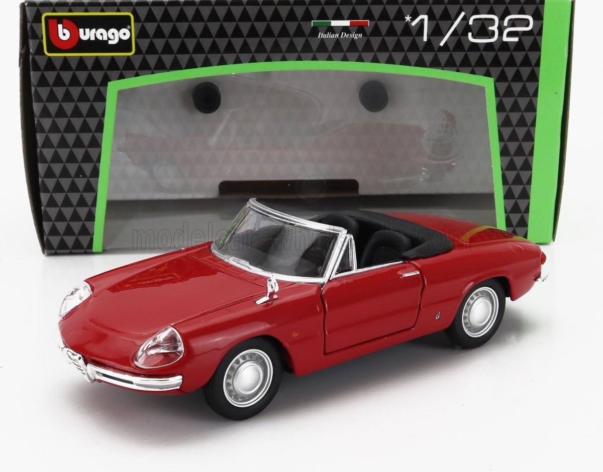 Amazon | ブラーゴ アルファロメオ ミニカー 1/32 ALFA ROMEO 1600