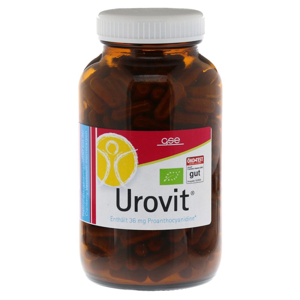 Urovit Kapseln Bio Kapseln
