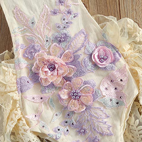 Carolilly Pagliaccetto Neonata in Pizzo Estivo