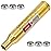 MOSANDON .30-06/25-06/270 Bore Sight Laser Red Dot Cartridge Laser bore Sighter with 2 Sets of Batteries