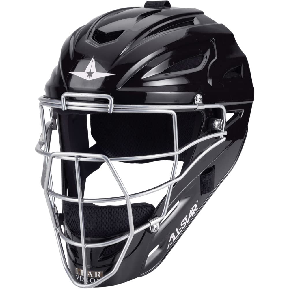 All-Star S7™ Catching Helmet/Adult/Solid