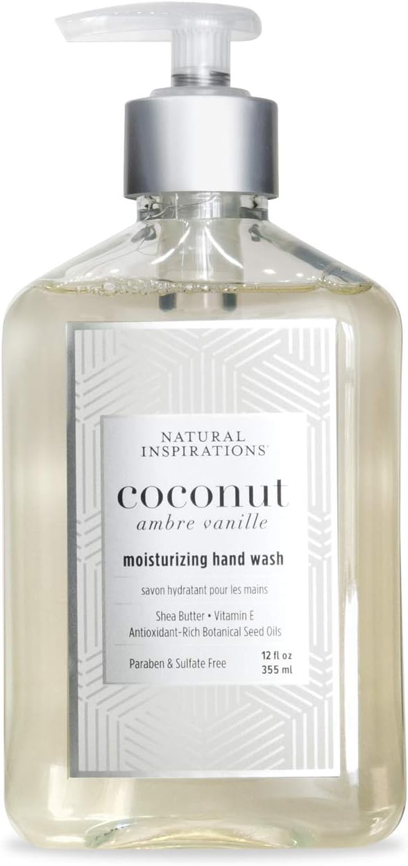 Natural Inspirations Moisturizing Hand Wash (Coconut Ambre Vanille)