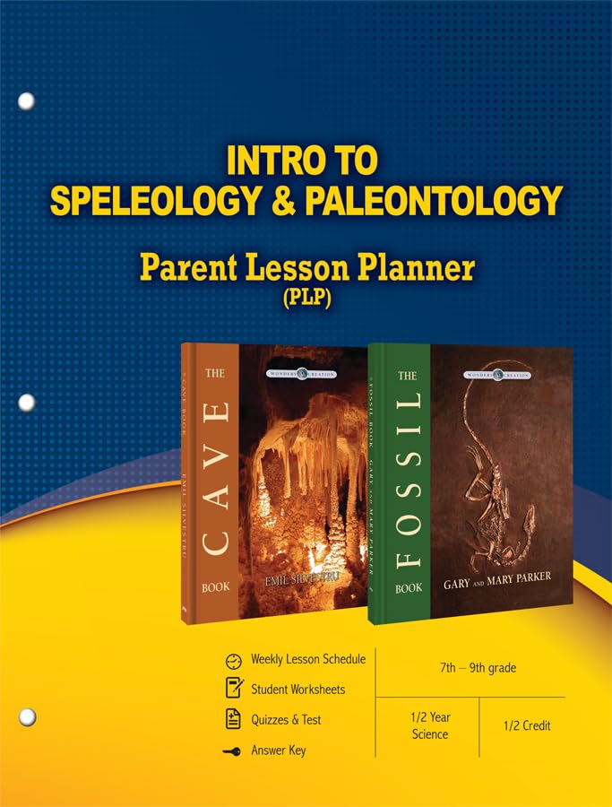 Buy Intro to Speleology & Paleontology Parent Lesson Planner — BookShops.in