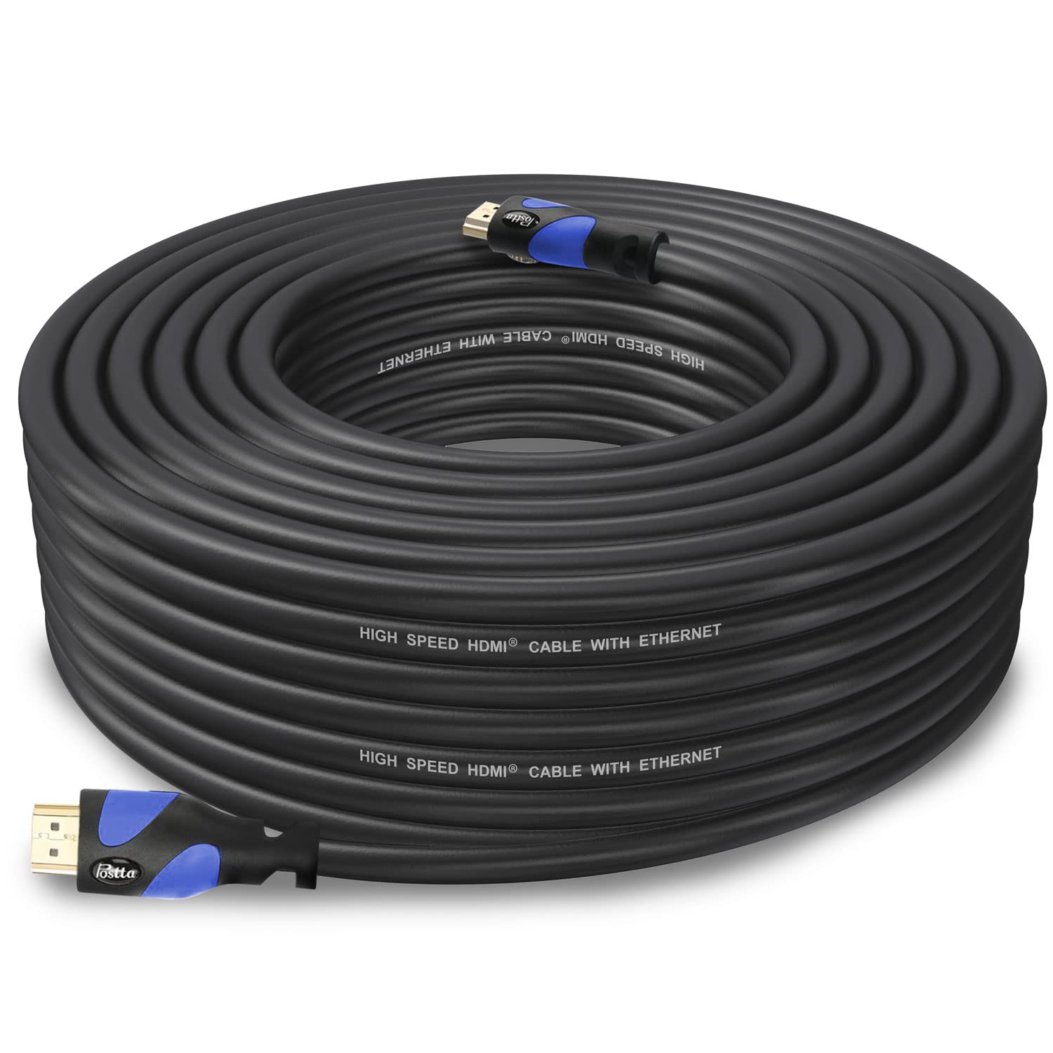 Buy Postta Ultra High Speed HDMI Cable 30 Feet HDMI 2.0V Support 4K ...