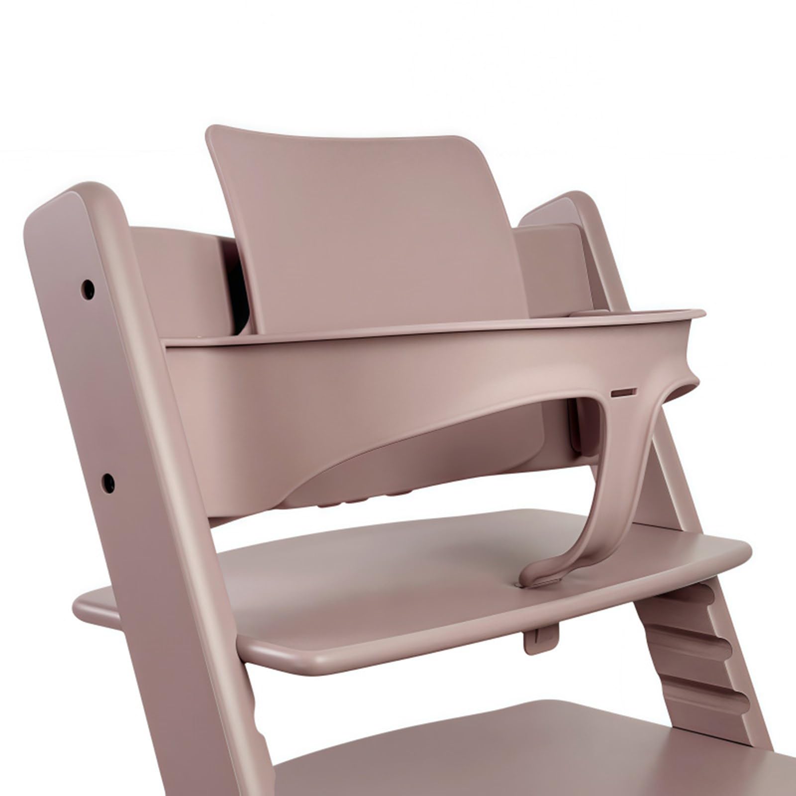1 Set Adjustable Baby Growth Chair Guardrail with Ergonomic Backrest for Toddler Dining and Learning High Chair