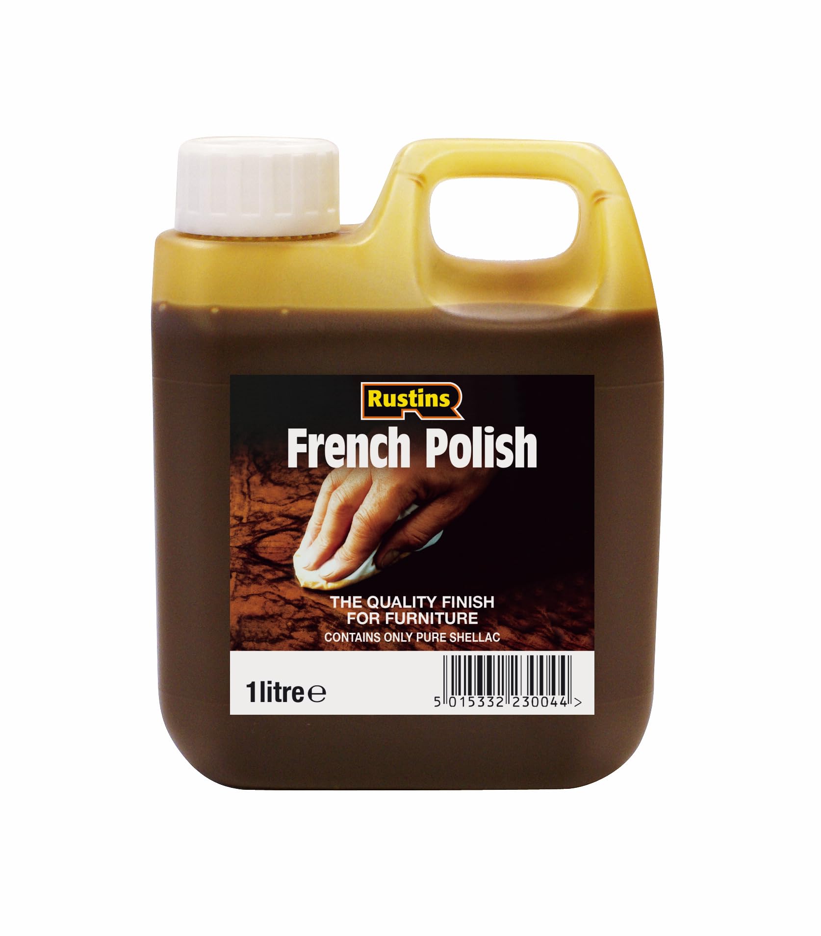 Rustins French Polish Pure Shellac Quality Finish For Furniture 125Ml from B&Q