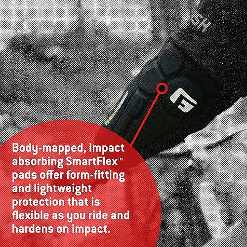Coderas G-Form Pro-Rugged 2 articuladas con absorción de impactos contra caídas en descenso 6