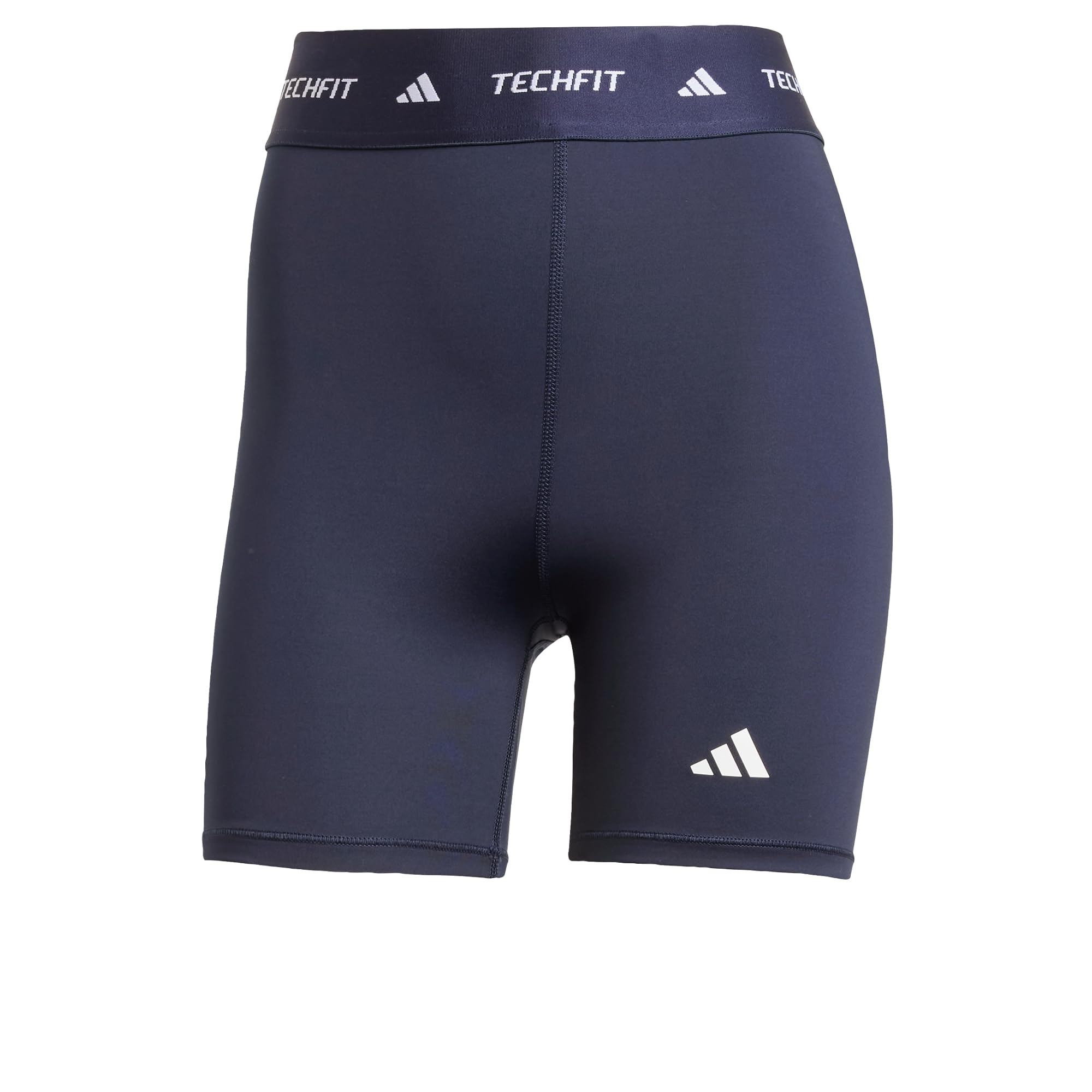 adidas Women's Techfit Short Leggings, Legend Ink, XS 5 inch